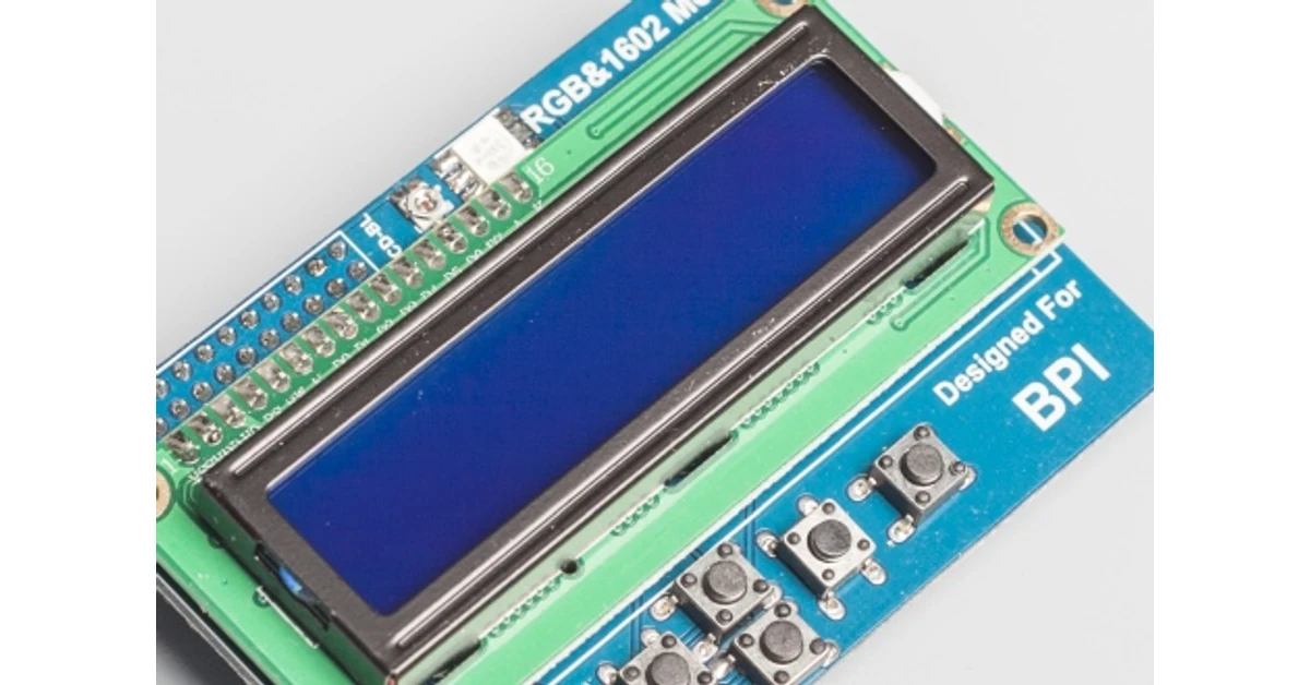 LCD Kijelzők | displays