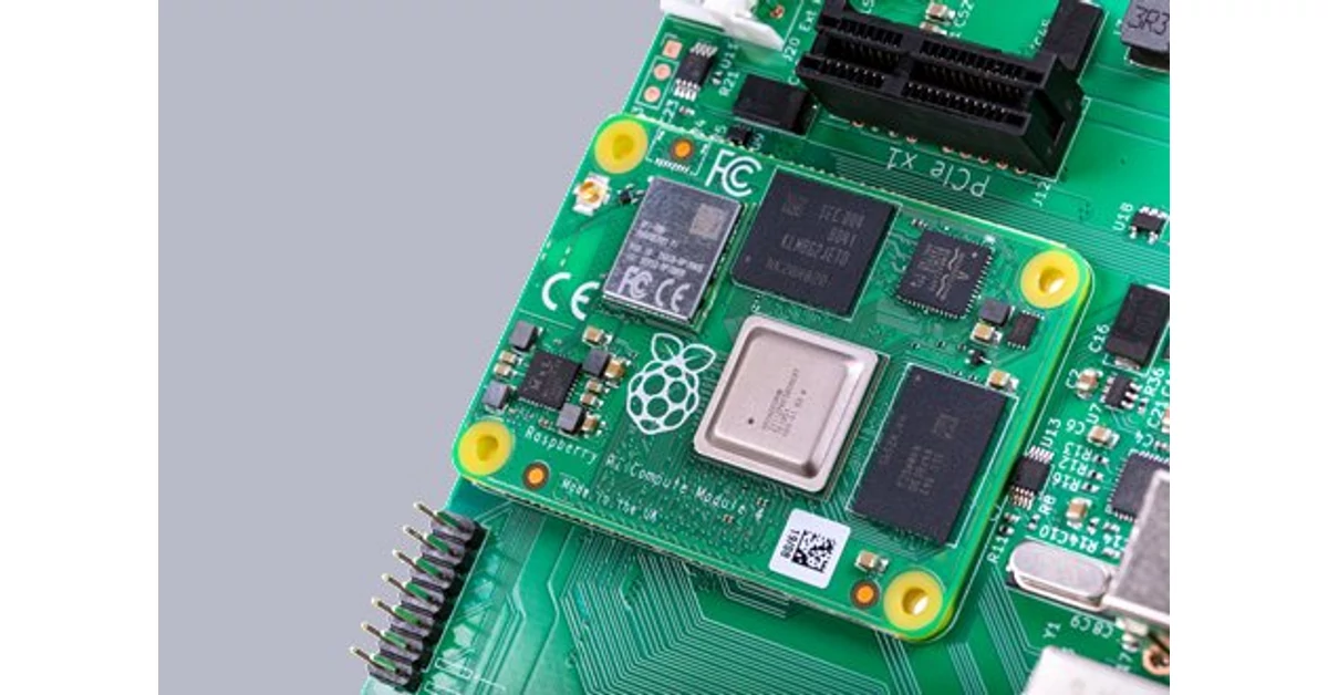 Compute Module - Raspberry Pi