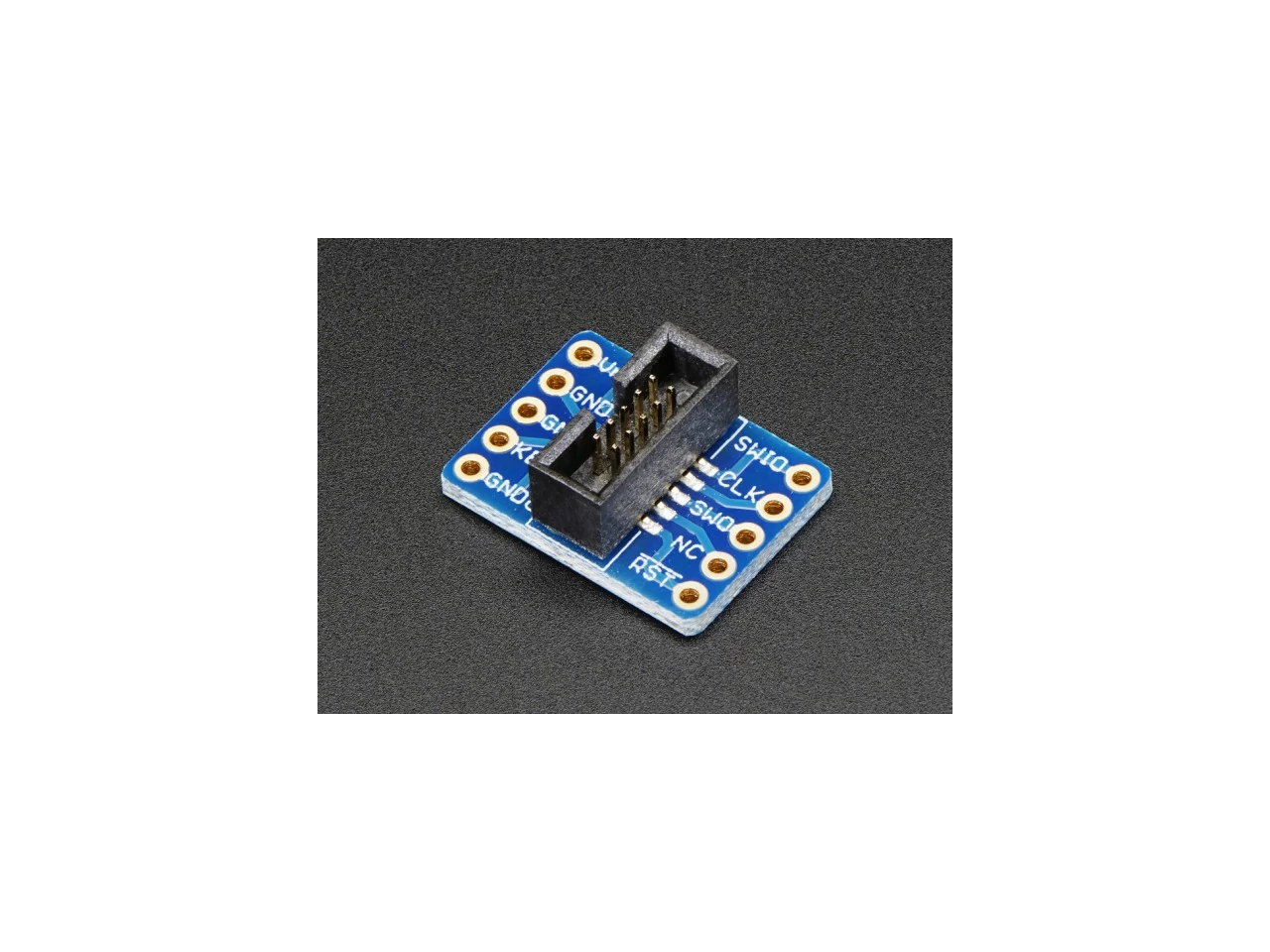Adafruit,2743 SWD (2x5 1.27mm) Cable Breakout Board