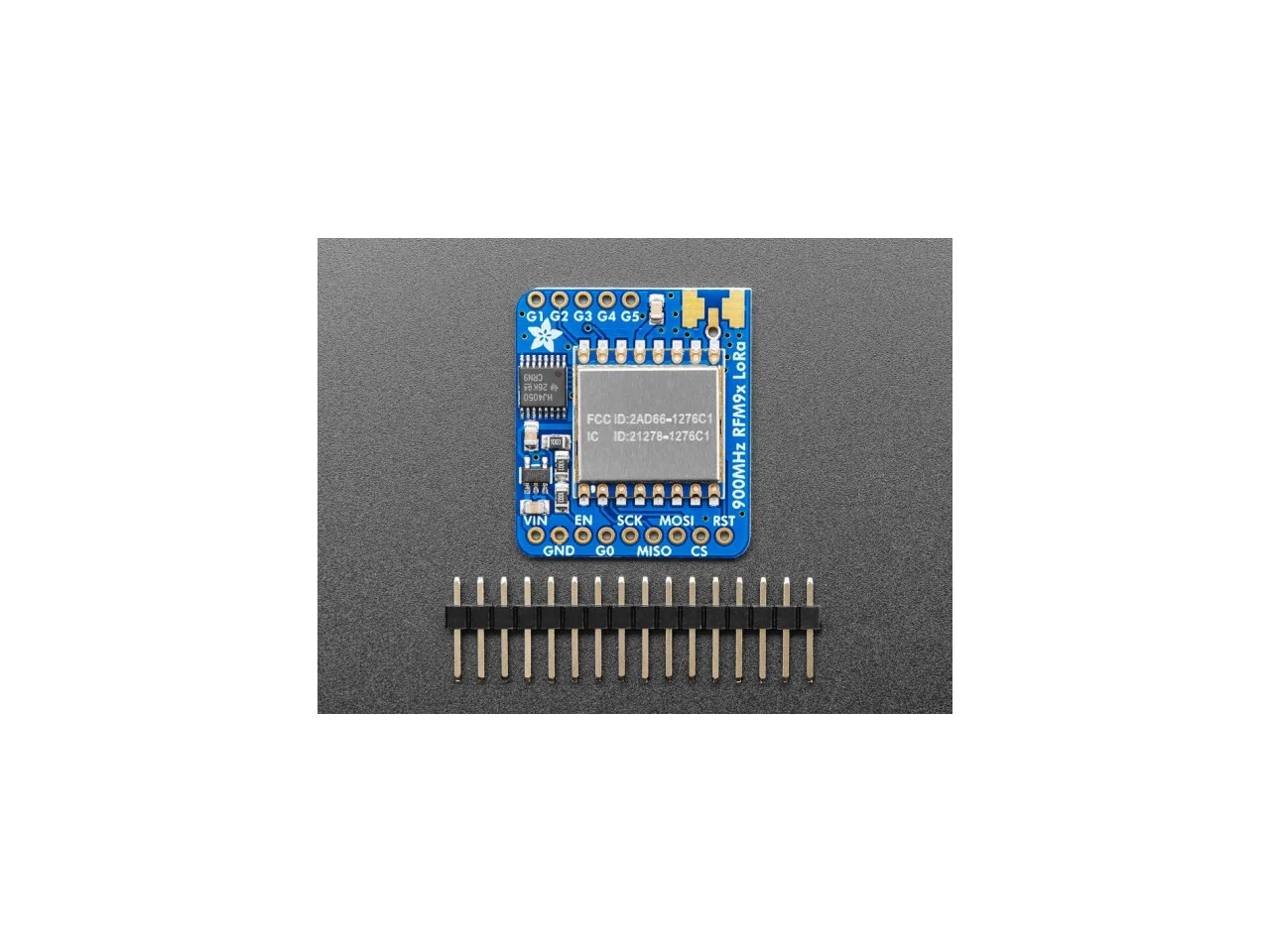 A3072 RFM95W LoRa Radio Transceiver Breakout - 868 or 915MHz