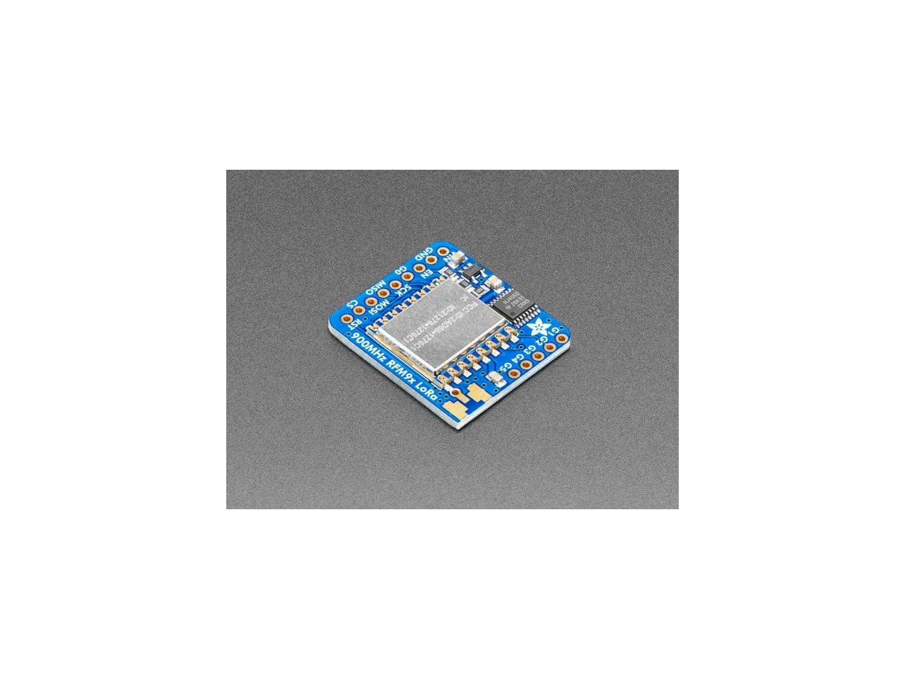 Adafruit LoRa Radio FeatherWing Con RFM95W 900 MHz, RadioFruit, 3231 - Foto 10