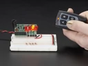 A1096 Simple RF M4 Receiver - 315MHz Momentary Type