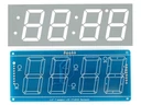 A1268 1.2 inch 4-Digit 7-Segm. Display w/I2C Backpack -Green