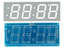 A1270 1.2 inch 4-Digit 7-Segment Red Display w/I2C Backpack