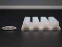 A1611 Szillikon tasztatúra 4x4 gomb LED háttérvilágításhoz