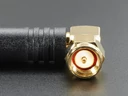 A1858 Mini GSM/Cellular Quad-Band Antenna-2dBi SMA Plug 90°