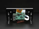 A2033 Pimoroni RPi 7 inch Touchscreen Display Case - Noir