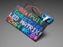 A2601 Adafruit RGB Matrix Shield for Arduino