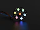 A2860 NeoPixel Jewel 7x5050 RGBW LED integrált driverrel