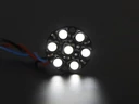 A2860 NeoPixel Jewel 7x5050 RGBW LED integrált driverrel