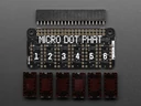 A3248 Micro Dot pHAT with Included LED Modules - Red