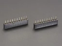 A366 Xbee-hez 10pin 2mm-es hüvelysáv 2db/csomag