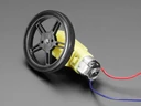 A3757 Fekete küllős kerék TT DC motorhoz d=60mm A3757 Fekete küllős kerék TT DC motorhoz d=60mm