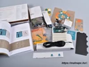 Arduino Starter Kit kicsomagolva