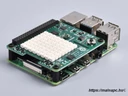 Raspberry Pi alaplap és Sense HAT