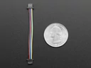 A4399 STEMMA QT / Qwiic JST SH 4-Pin Cable - 50mm A4399 STEMMA QT / Qwiic JST SH 4-Pin Cable - 50mm