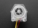 A5066 Clear Turbine Water Flow Sensor with 3-pin JST