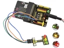 KS 37 in 1 szenzor készletből micro:bit-tel jelzőlámpa vezérlés