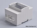 Ipari doboz DIN sínre Raspberry Pi B+, Pi2, Pi3 alaplaphoz