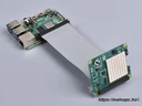 GPIO 40P papa-mama kábel + Sense HAT + Pi 4