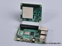 GPIO 40P papa-mama kábel Sense HAT és Pi 4 között
