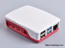 Official Raspberry Pi 4 case RED/WHT