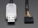 A70 FTDI Soros TTL-232 USB kábel