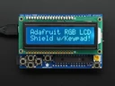 A714 RGB LCD Shield Kit w/ 16x2 Character Display - I2C