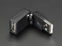 A974 Flexibilis USB forgó adapter csatlakozó A974 Flexibilis USB forgó adapter csatlakozó