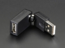 A974 Flexibilis USB forgó adapter csatlakozó
