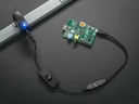 A1620 kapcsolós USB kábel
