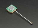 A2461 Passive GPS Antenna uFL - 15x15mm 1dBi gain