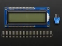 A398 RGB háttérvilágítású 16x2-es LCD display