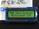 A398 RGB háttérvilágítású 16x2-es LCD display