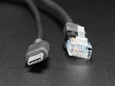 A4552 PoE Splitter with USB Type C - 5V 2A - 100 MB Ethernet