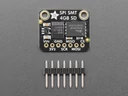 A6039 Adafruit SPI Flash SD Card - XTSD 4 GB