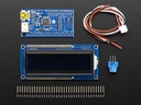 A784 USB + Serial Backpack Kit with 16x2 RGB backlight