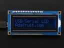 A784 USB + Serial Backpack Kit with 16x2 RGB backlight