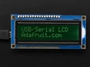 A784 USB + Serial Backpack Kit with 16x2 RGB backlight