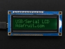 A784 USB + Serial Backpack Kit with 16x2 RGB backlight
