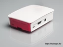 Official Raspberry Pi 3 Case Red/Wht