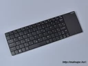Rapoo E2710 Blade fekete touchpad+HUN bill.