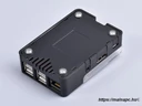Raspberry Pi HAT ház - fekete