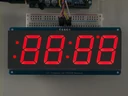 A1270 1.2 inch 4-Digit 7-Segment Red Display w/I2C Backpack