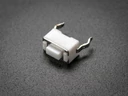 A1489 Tact 2 pin miniatűr (6mm) nyomógomb 20db/csomag