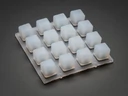 A1611 Szillikon tasztatúra 4x4 gomb LED háttérvilágításhoz