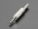 A1799 Jack dugó 3,5mm 4 pólus Audio/Video