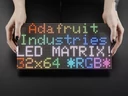 64x32 RGB LED Matrix - 5mm pitch