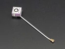 A2460 Passzív GPS antenna uFL - 9x9mm -2dBi