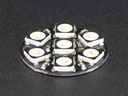 A2860 NeoPixel Jewel 7x5050 RGBW LED integrált driverrel